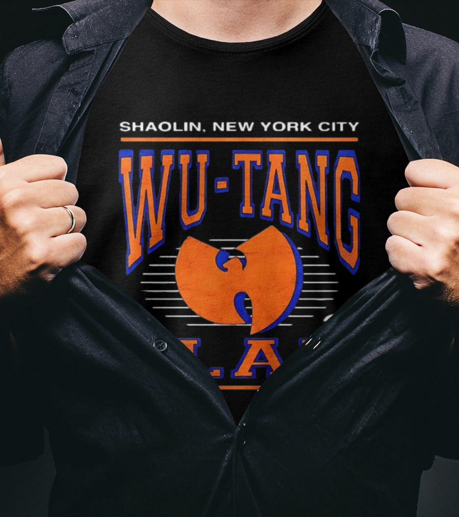 Shaolin New York City Wu Tang Clan 2026 T-Shirt