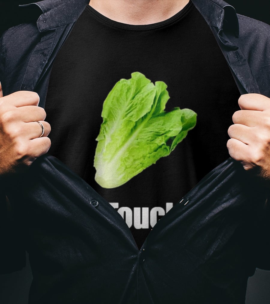 LeTouchei Lettuce Pun Humorous T-Shirt