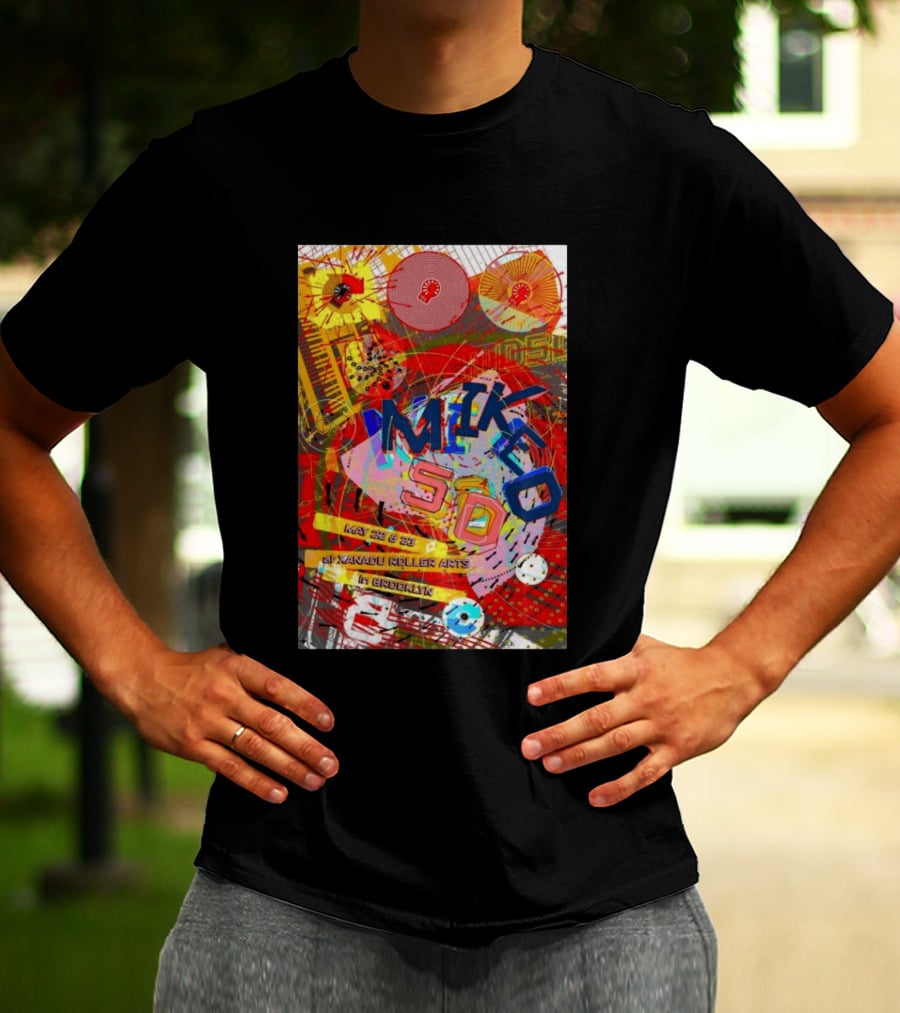 Mike D 50 Brooklyn May 22 23 2026 Xanadu Roller Arts T-Shirt