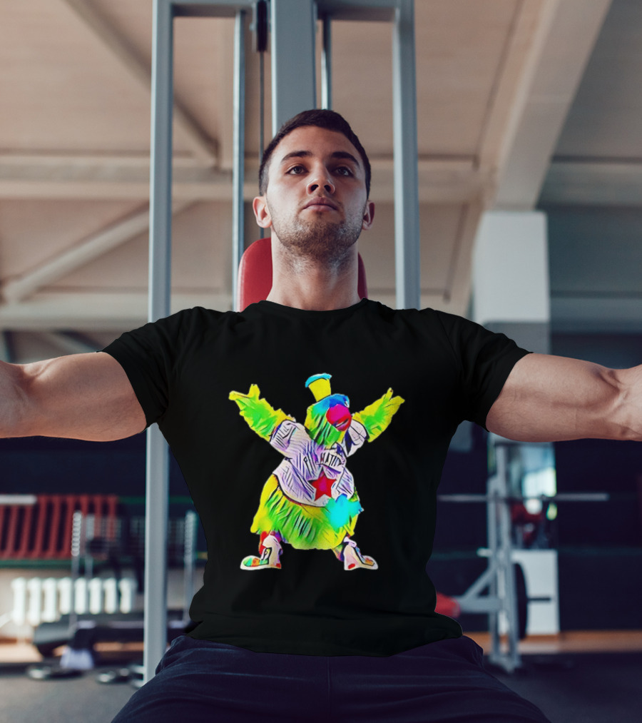 Philly Phillie Phanatic Baseball Mascot Celebration T-Shirt