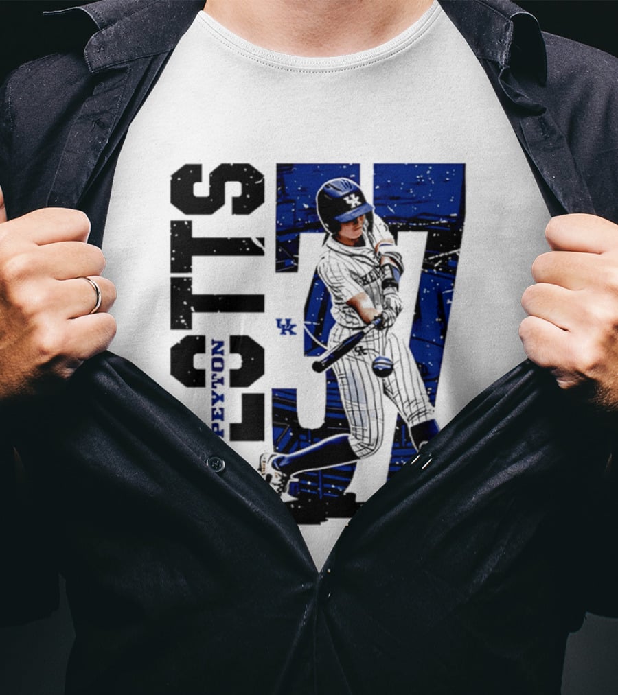 Peyton Plotts Kentucky 37 Softball NCAA UK T-Shirt