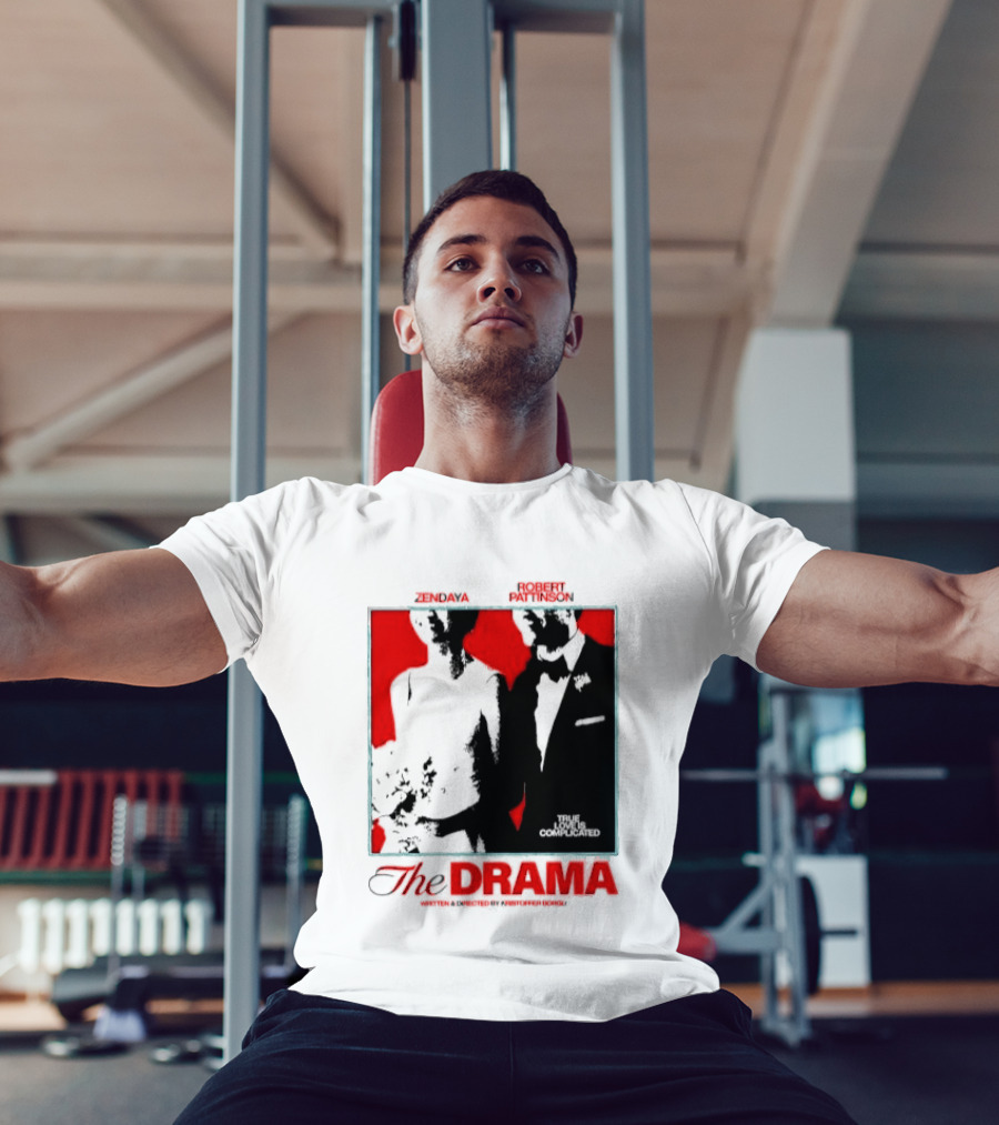The Drama A24 Movie Timothee Zendaya Robert T-Shirt