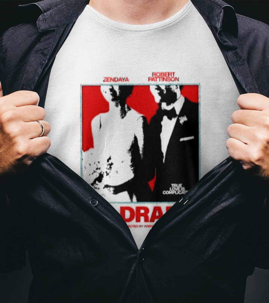 The Drama A24 Movie Timothee Zendaya Robert T-Shirt