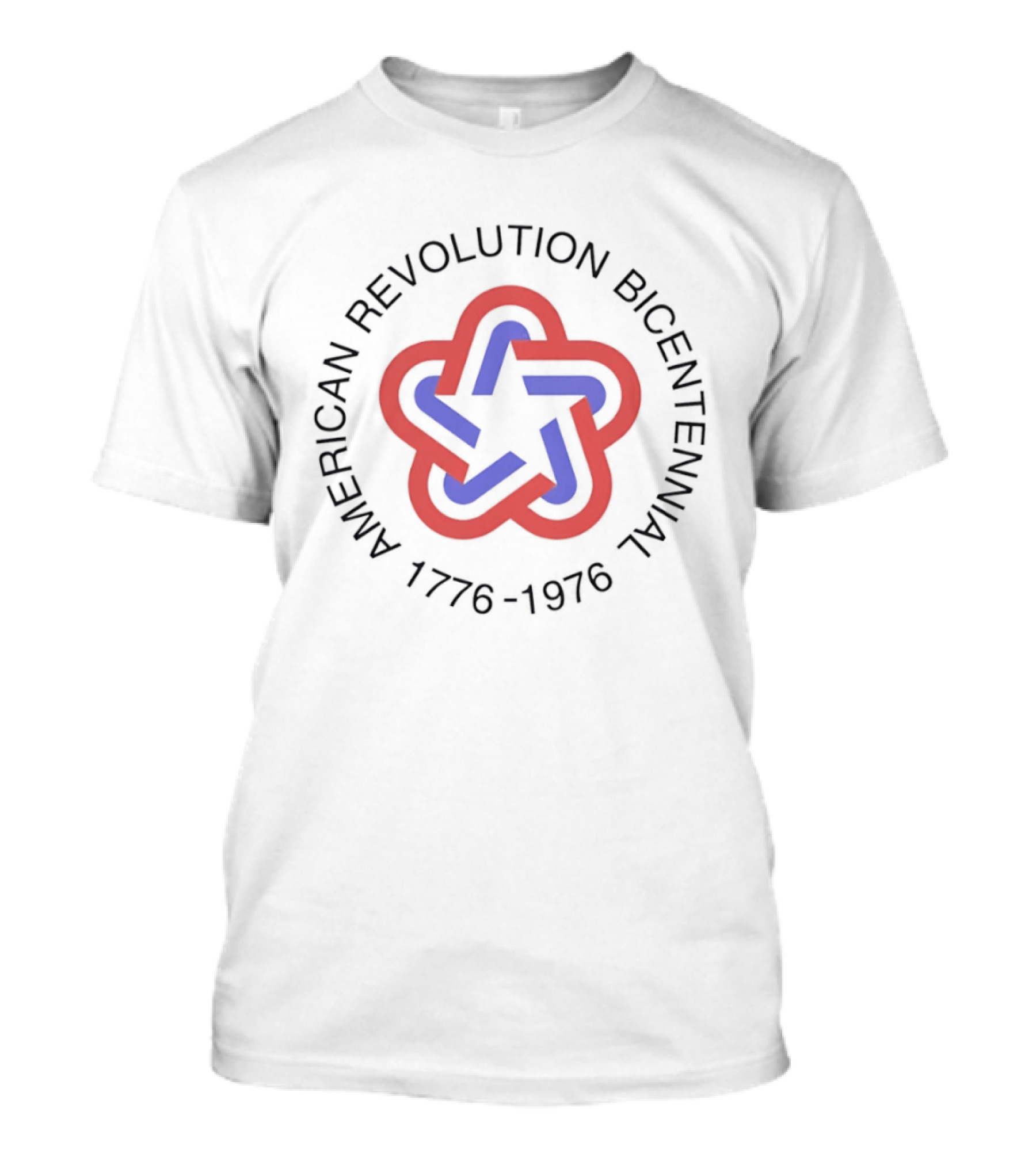 American Revolution Bicentennial Star 1776 1976 T-Shirt