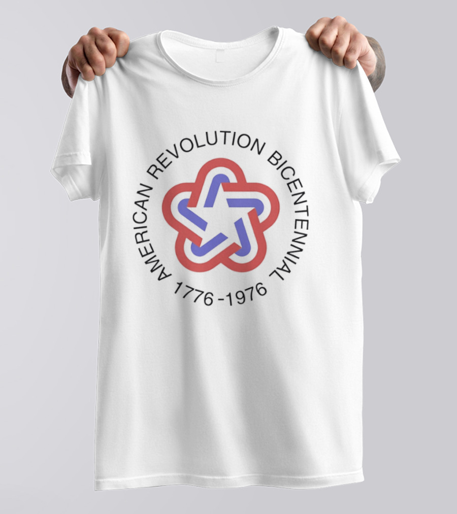 American Revolution Bicentennial Star 1776 1976 T-Shirt