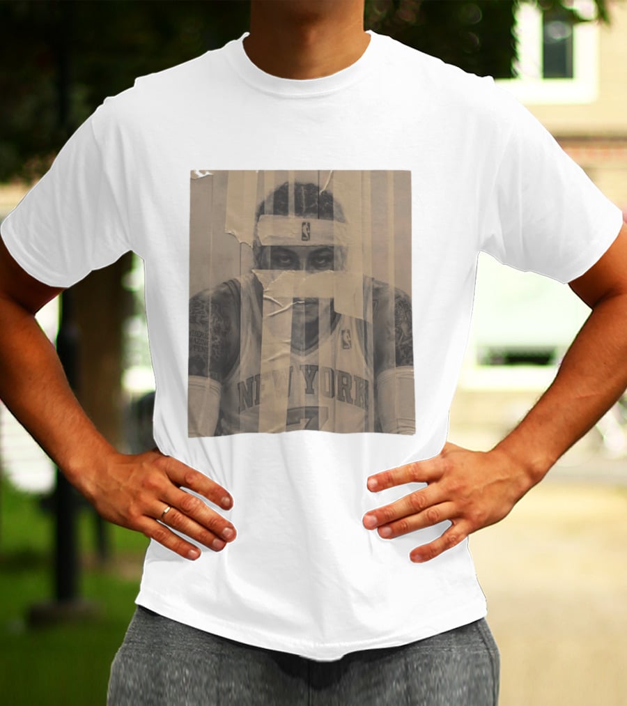 Carmelo Anthony New York Knicks Where Amazing Happens NBA 7 T-Shirt