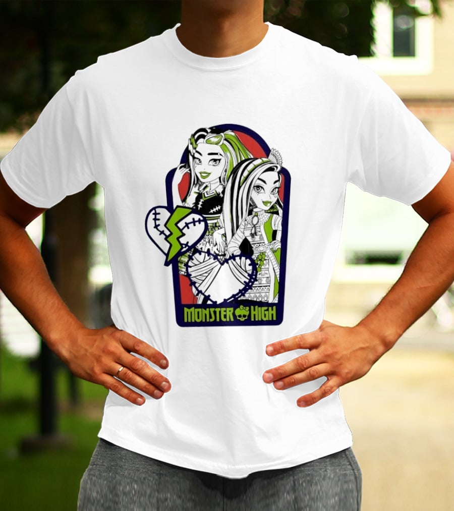 Monster High Cleo De Nile And Frankie Stein Fashion Doll T-Shirt