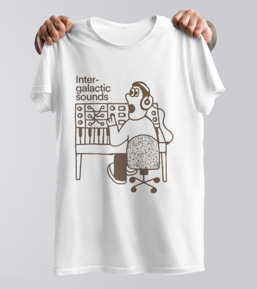 Inter Galactic Sounds Cosmic DJ Listening Experience T-Shirt