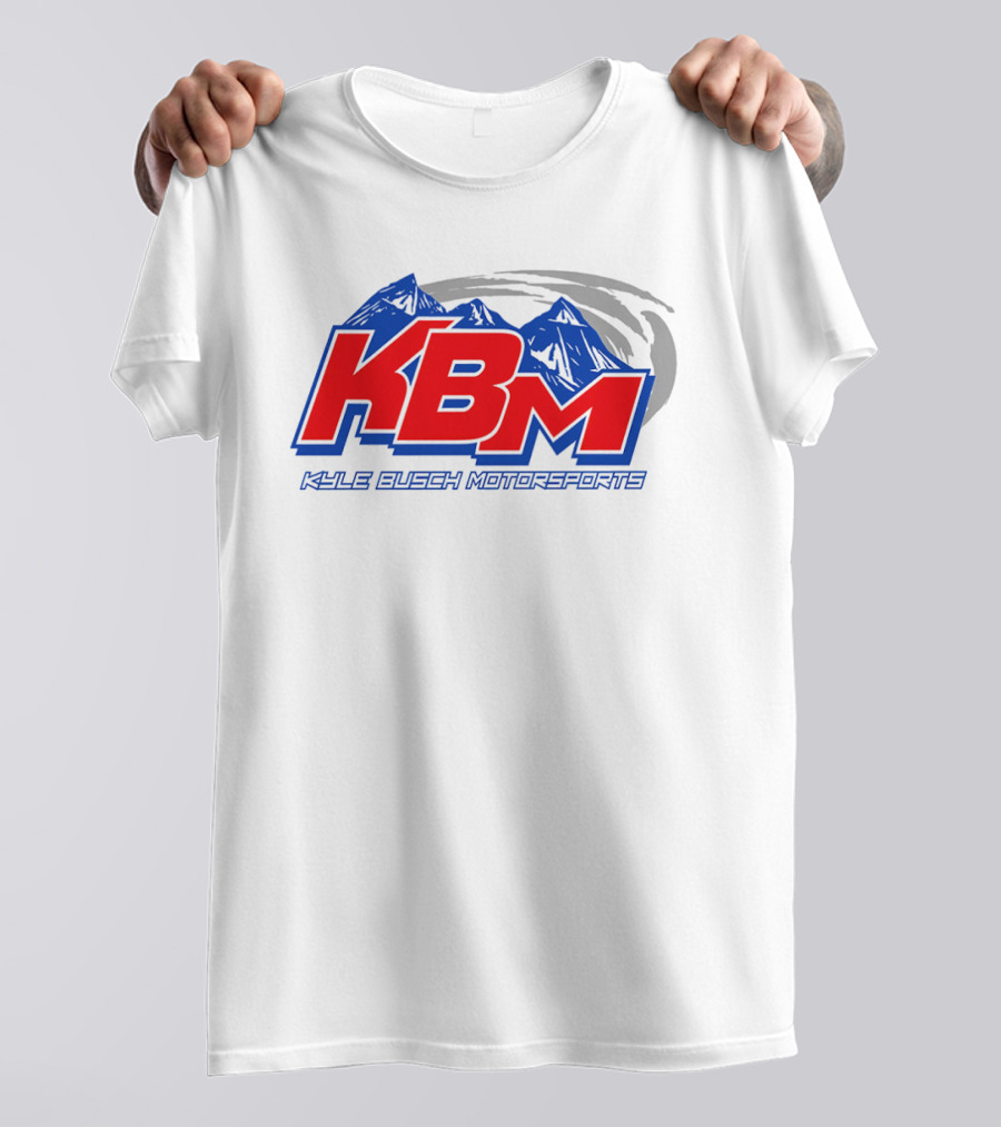 KBM Kyle Busch Motorsports Racing Team Mountain T-Shirt