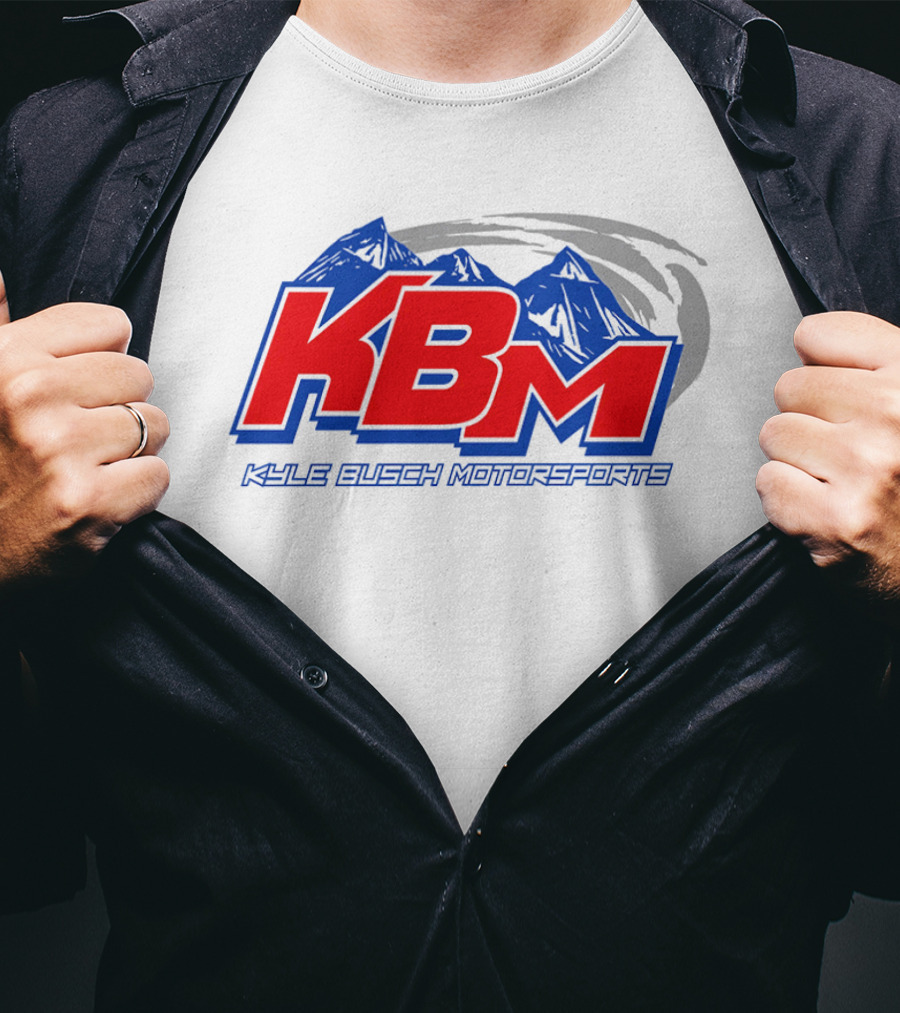 KBM Kyle Busch Motorsports Racing Team Mountain T-Shirt