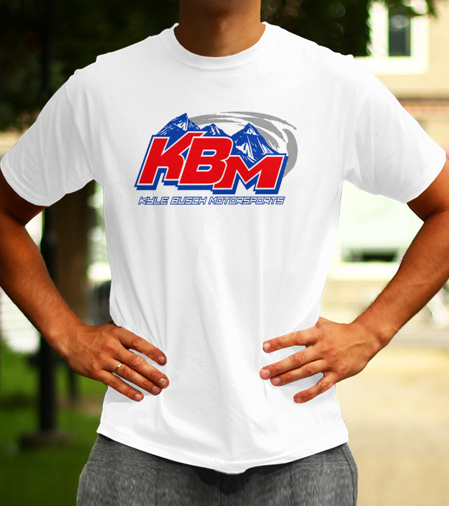 KBM Kyle Busch Motorsports Racing Team Mountain T-Shirt