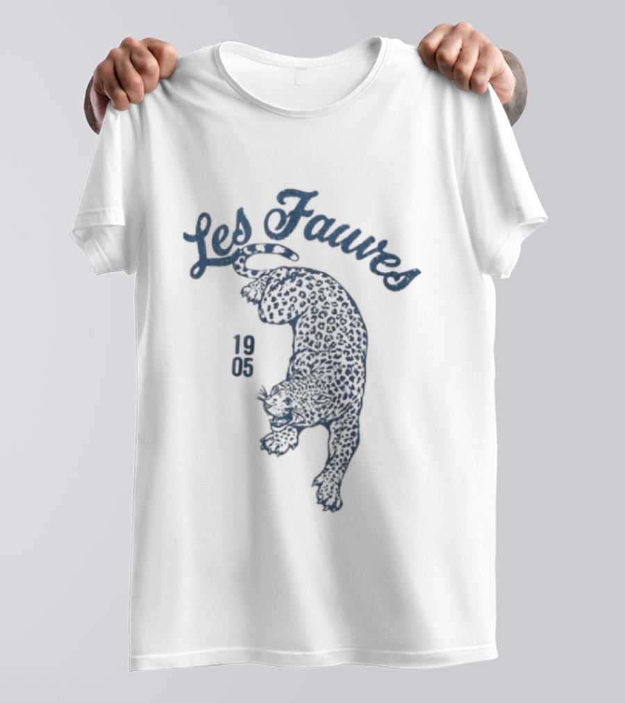 Les Fauves 1905 Wild Tiger T-Shirt