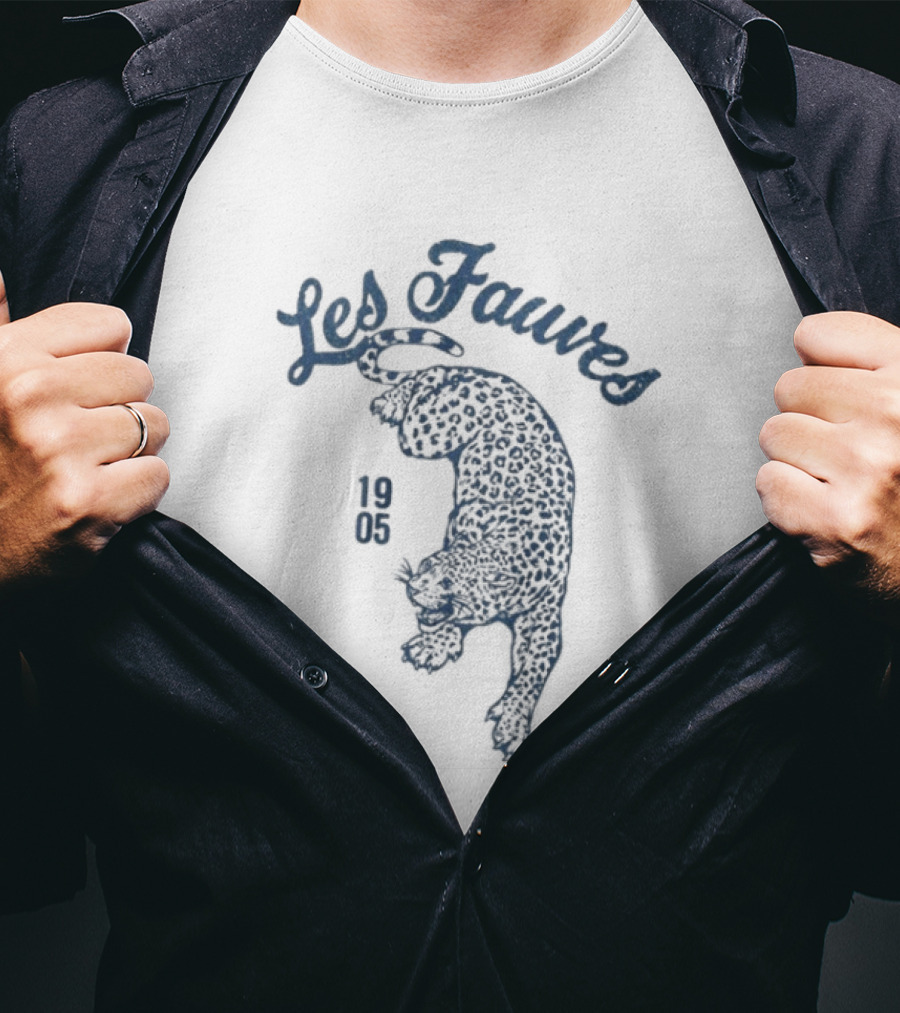 Les Fauves 1905 Wild Tiger T-Shirt