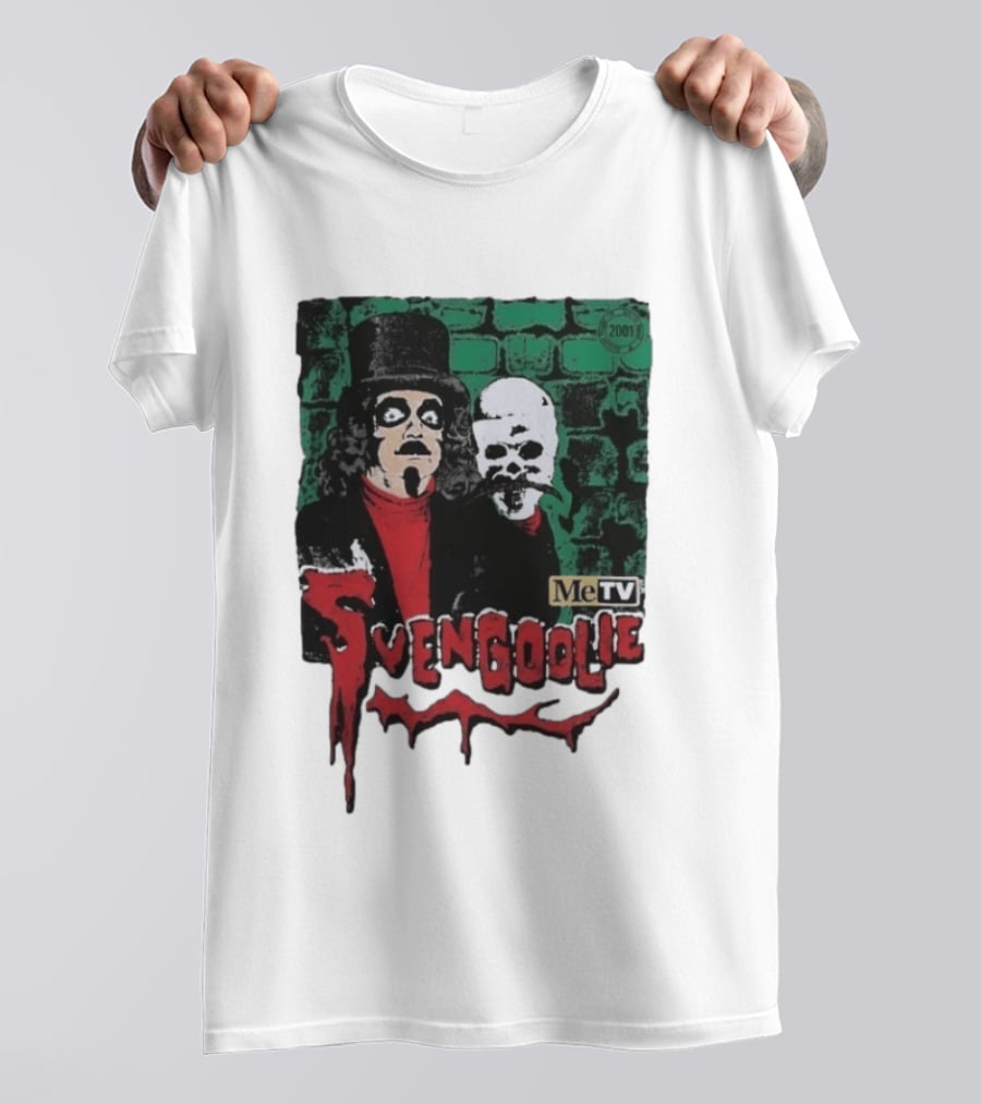 Svengoolie MeTV Vault 2001 Vintage Horror T-Shirt