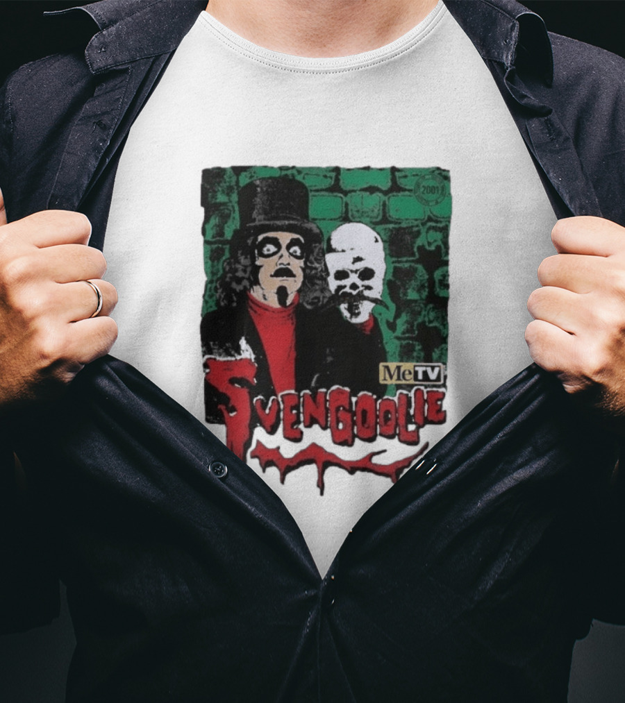 Svengoolie MeTV Vault 2001 Vintage Horror T-Shirt