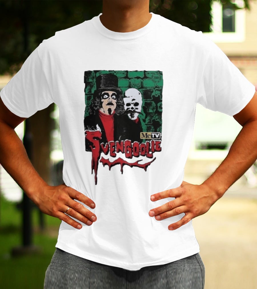 Svengoolie MeTV Vault 2001 Vintage Horror T-Shirt