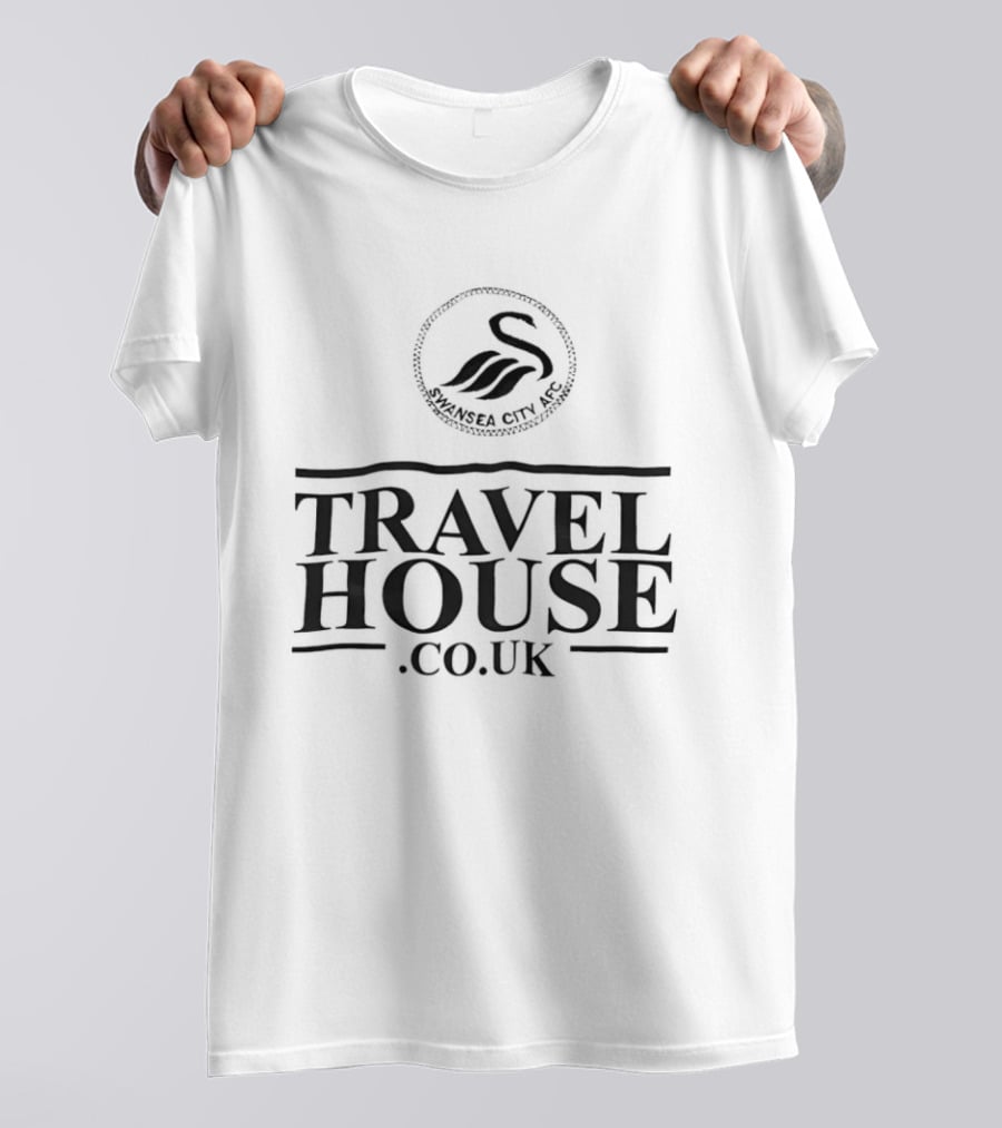 Swansea City AFC Travel House Co UK Sportswear Rugby Football Club T-Shirt