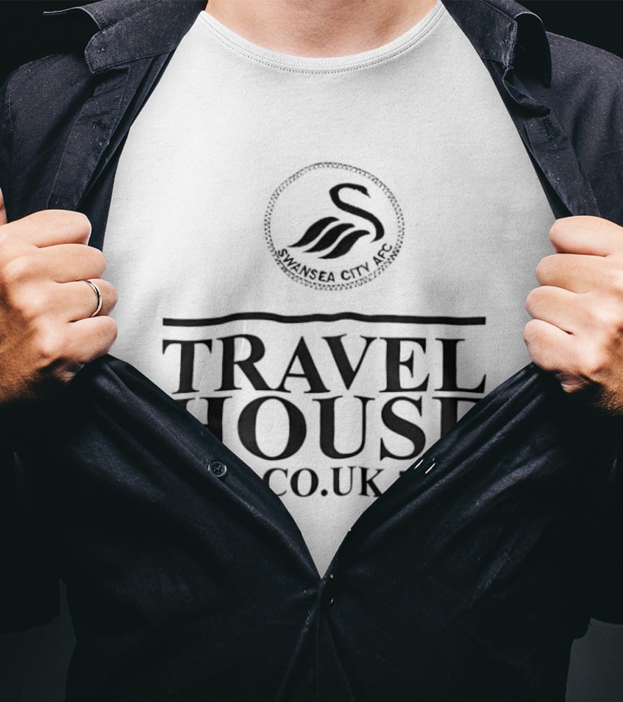 Swansea City AFC Travel House Co UK Sportswear Rugby Football Club T-Shirt