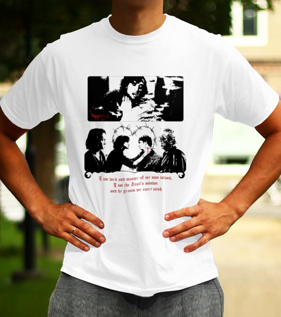 I Am Lord And Master Of My Own Island Devil's Minion Grants My Every Wish T-Shirt