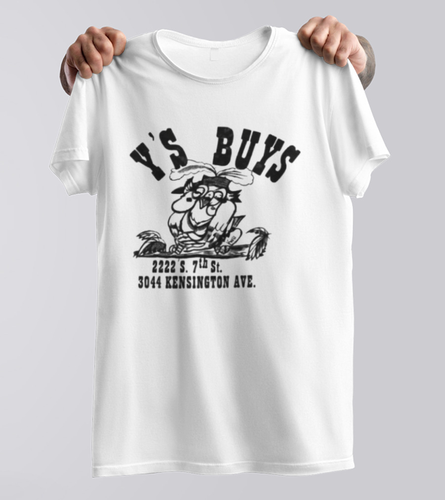 Ys Buys 3423 Kingman Ave Nickeil Alexander Walker T-Shirt