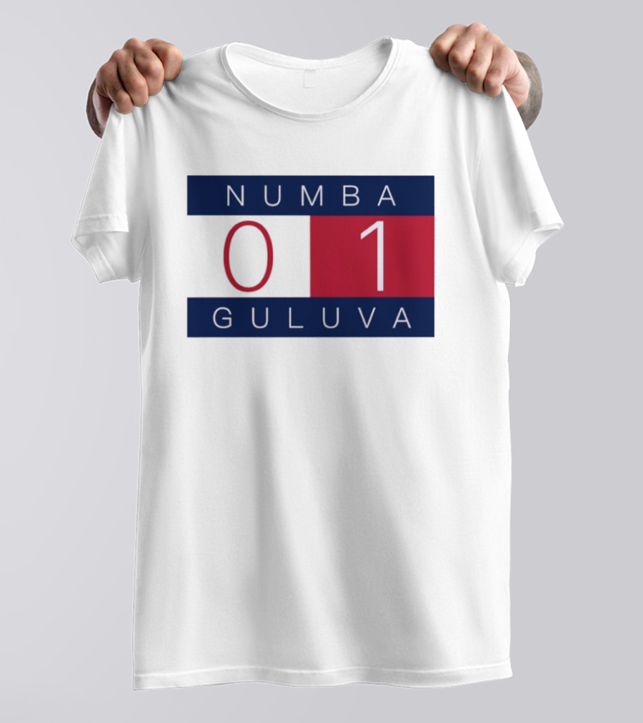 Numba 01 Gulava T-Shirt