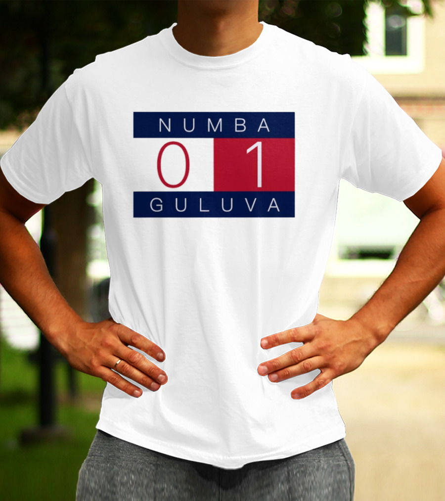 Numba 01 Gulava T-Shirt