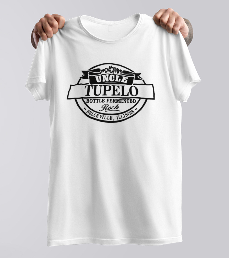 Uncle Tupelo Bottle Fermented Rock Belleville Illinois T-Shirt