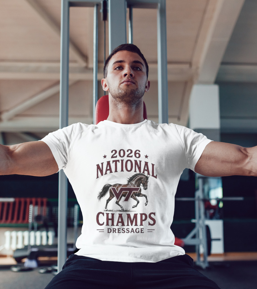 2026 VT National Champs Dressage T-Shirt