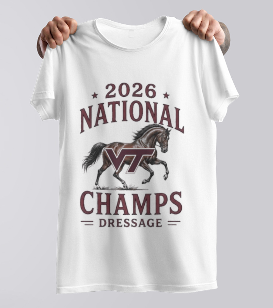 2026 VT National Champs Dressage T-Shirt