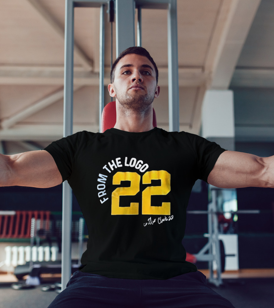 Caitlyn Clark Iowa Hawkeyes From The Logo 22 T-Shirt