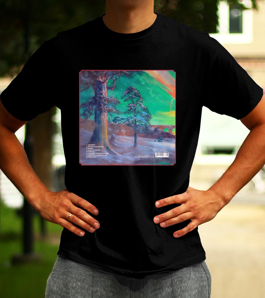 Ascension Beyond Heart And Day Emerald Mist Fading Hero T-Shirt