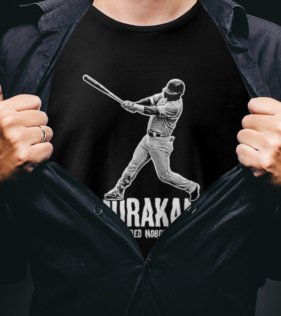 Murakami Bases Cleared Nobody Surprised Swinger Tokyo Yakult Swallows T-Shirt