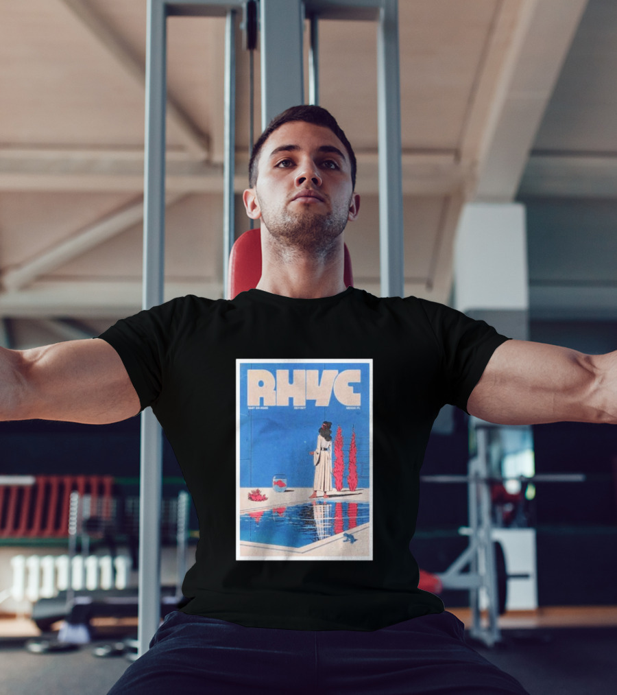 Rhye Zeyzey Poolside May 24 2026 Miami FL Retro Vibe T-Shirt
