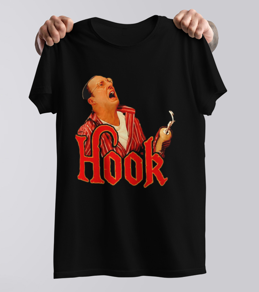 Robin Williams Hook Film Comedy Character Iconic Scene T-Shirt