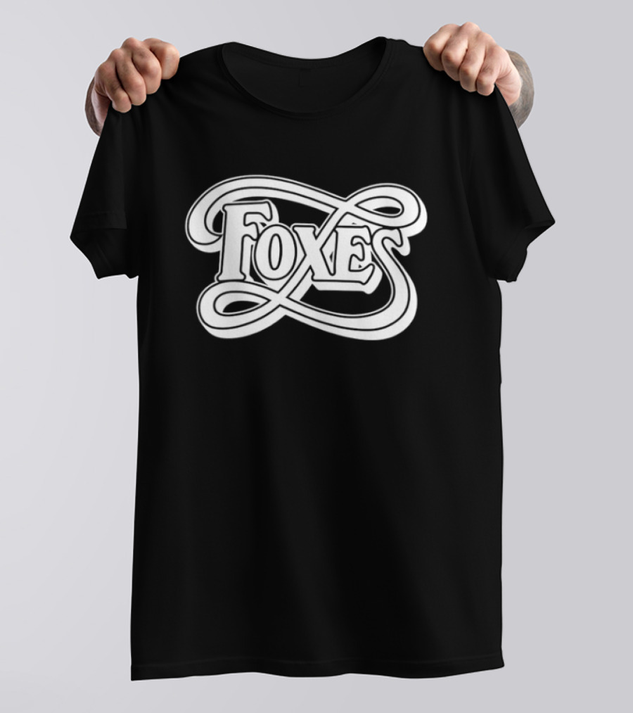 Script Foxes T-Shirt