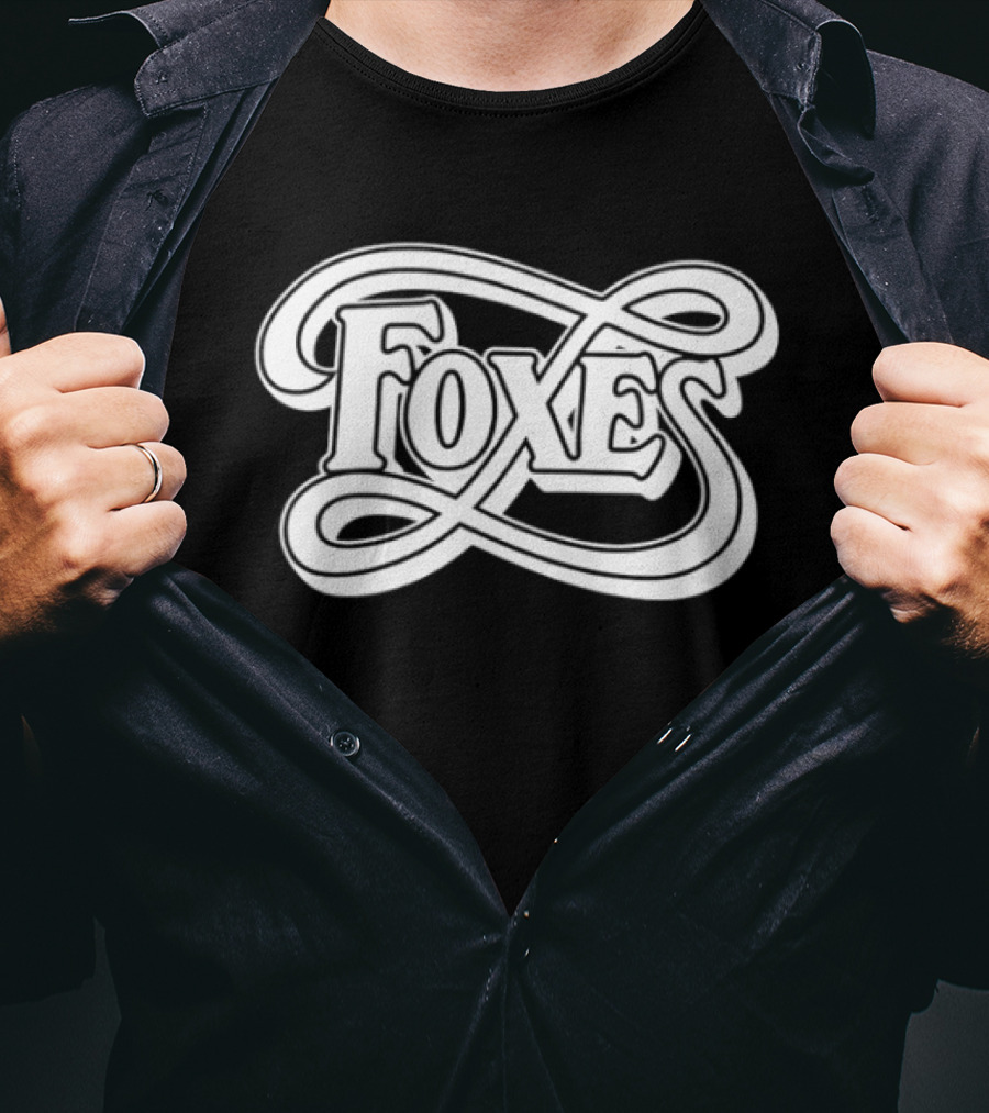 Script Foxes T-Shirt