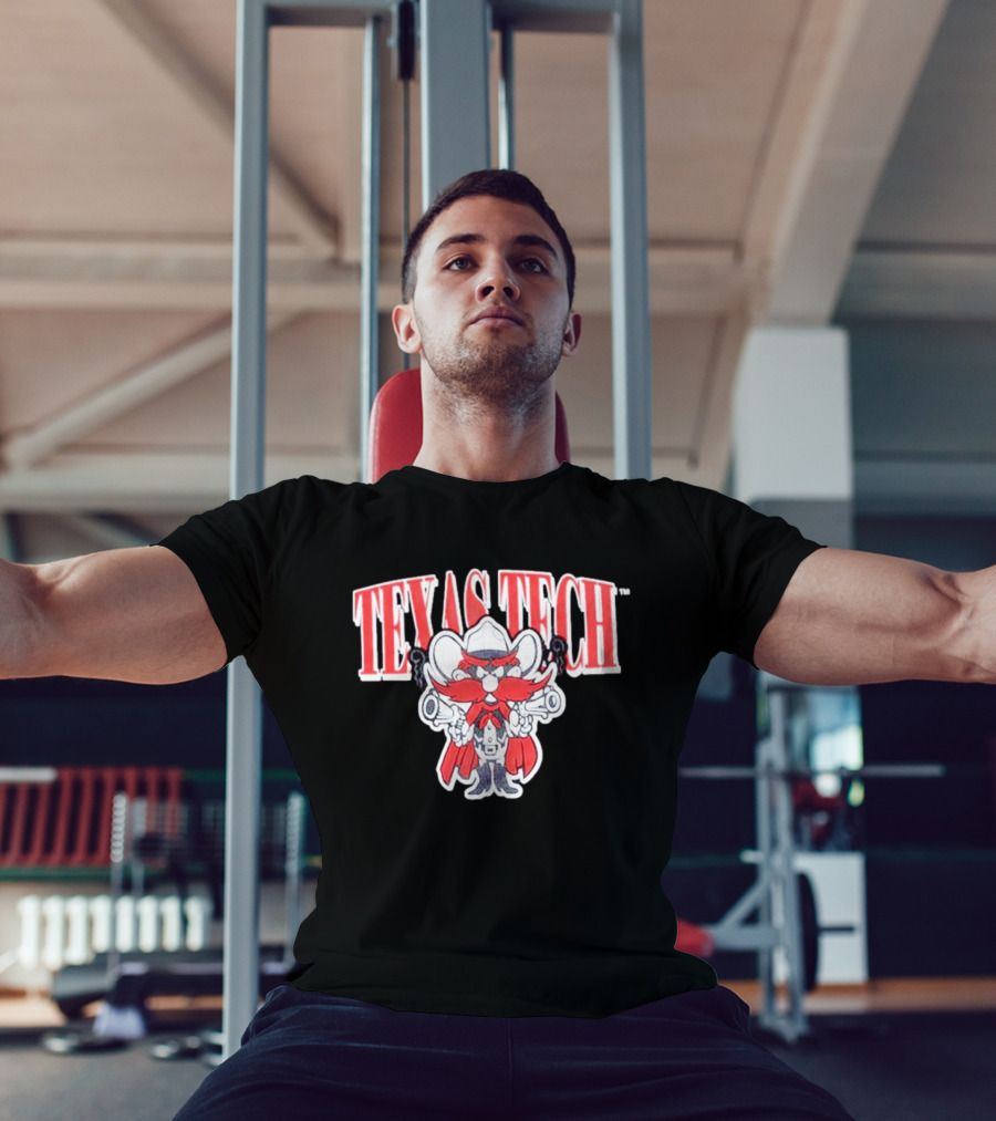 Texas Tech Red Raiders 2026 Gunslinger T-Shirt