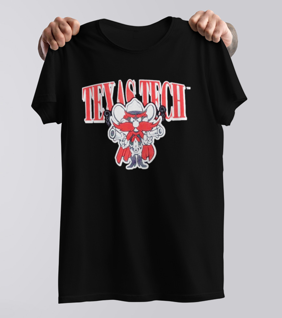 Texas Tech Red Raiders 2026 Gunslinger T-Shirt