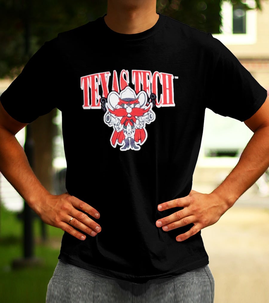 Texas Tech Red Raiders 2026 Gunslinger T-Shirt