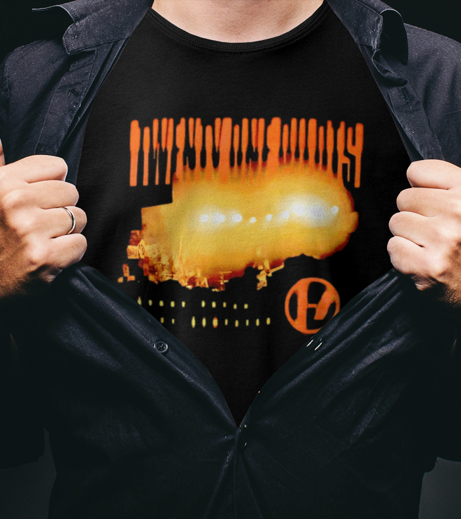 Twenty One Pilots Mind Unplugged Concert Experience Iconic Band T-Shirt