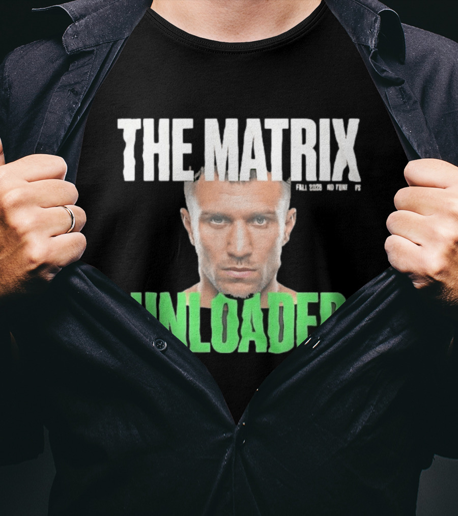 The Matrix Unloaded Vasyl Lomachenko Fall 2026 No Tune Ups T-Shirt