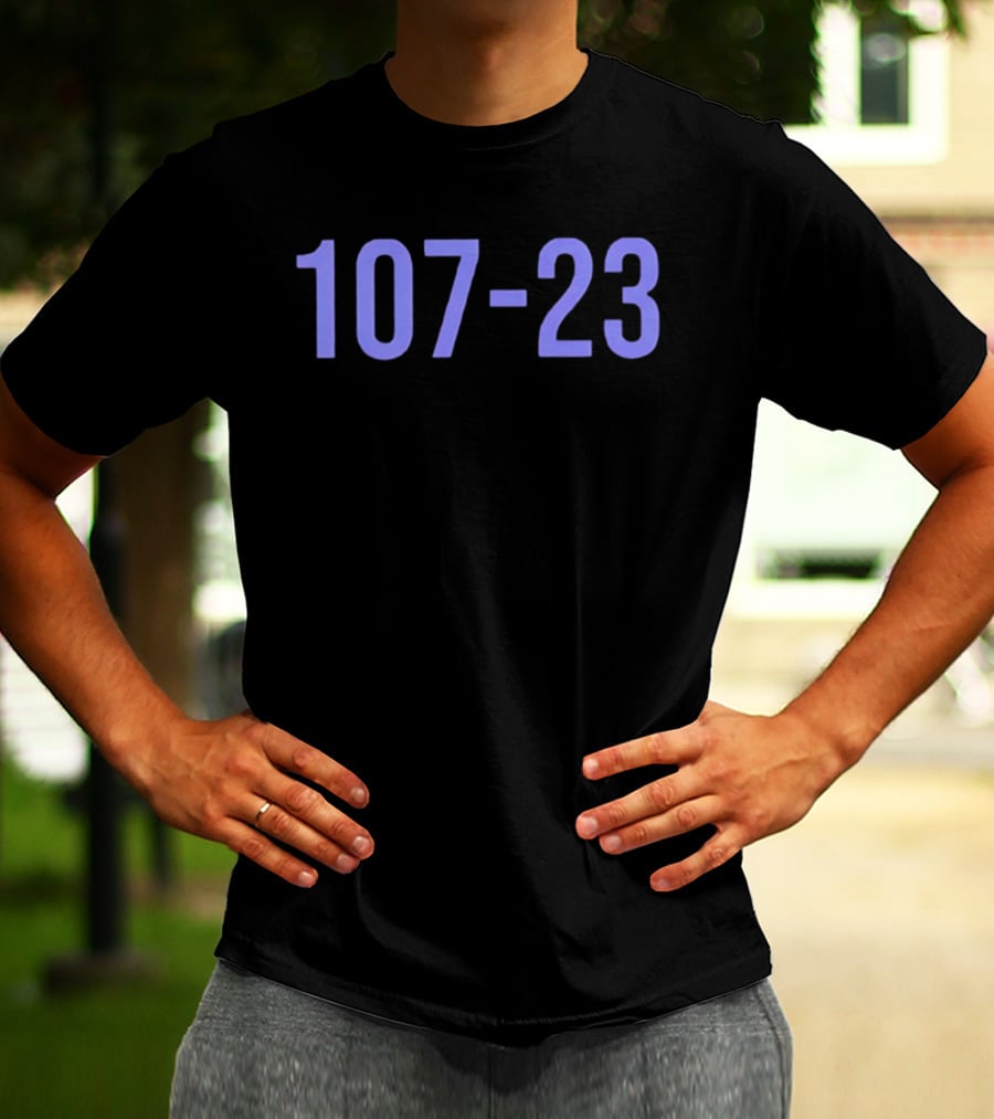 Golden State Valkyries 107 23 T-Shirt