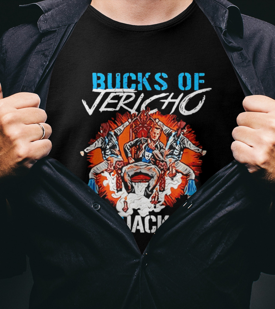 Bucks Of Jericho Y2Jackson Dynamic Wrestling Trio T-Shirt