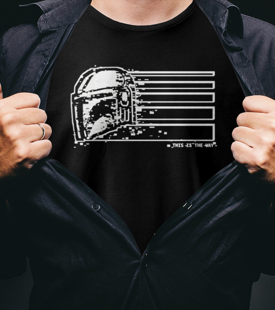 Din Djarin The Mandalorian This Is The Way T-Shirt