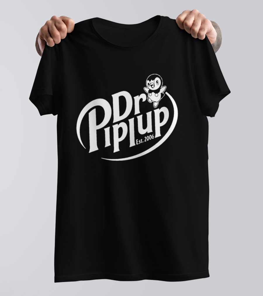 Dr Piplup Est 2006 Dr Pepper T-Shirt