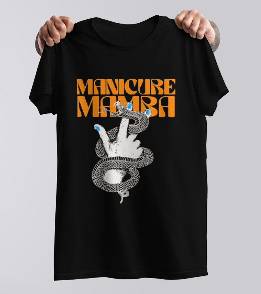 Manicure Mamba Snake Oklahoma City Thunder T-Shirt