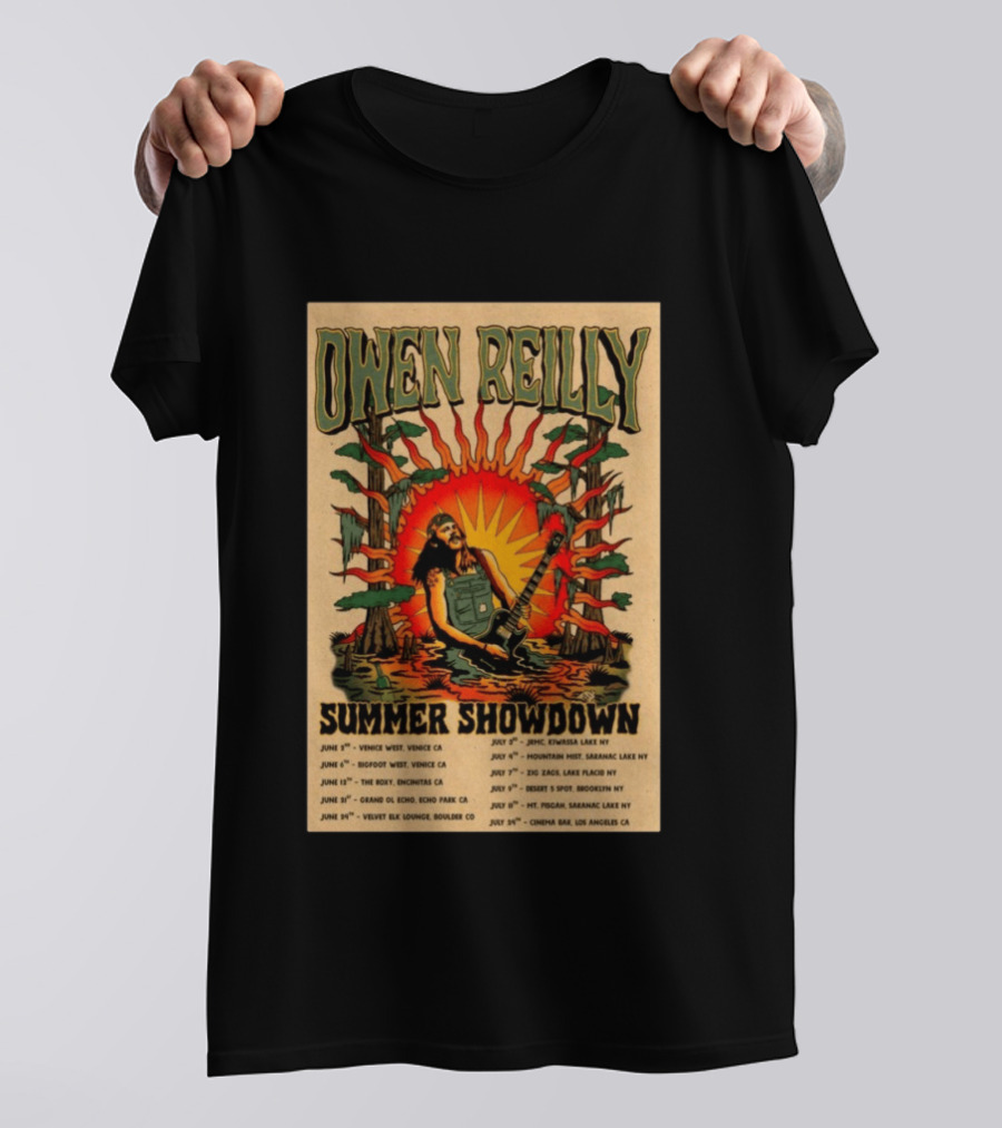 Owen Reilly 2026 Summer Showdown Shows T-Shirt