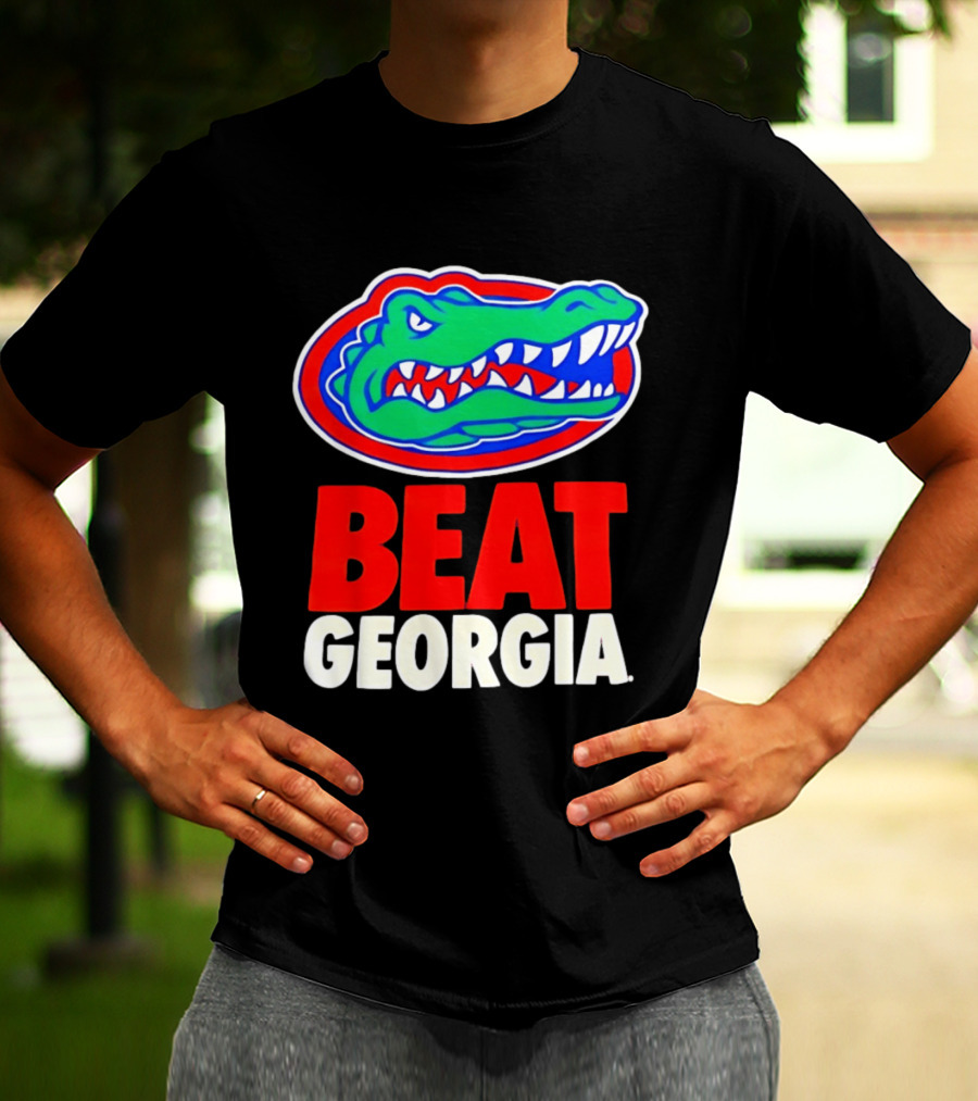 Florida Gators Beat Georgia T-Shirt