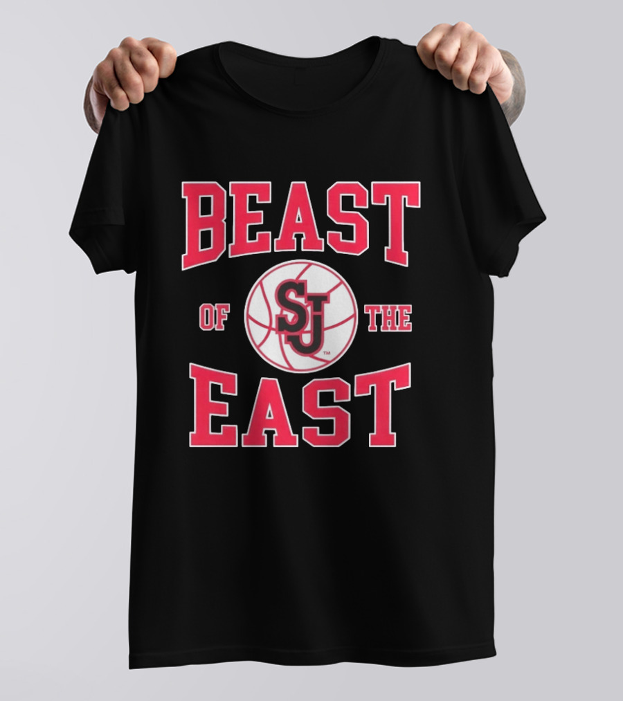 Beast Of The East SJ Basketball T-Shirt