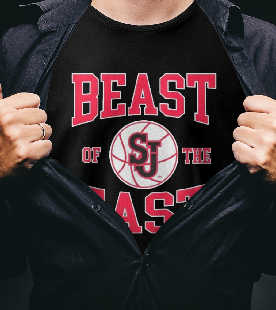 Beast Of The East SJ Basketball T-Shirt